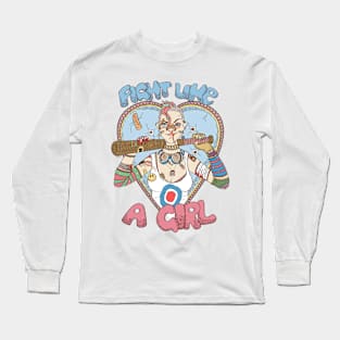 Fight Like A Tank Long Sleeve T-Shirt